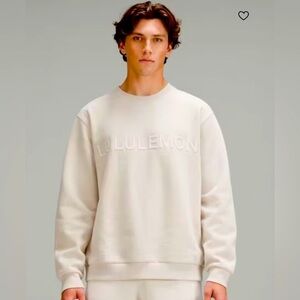 lululemon athletica Men's Cream Sweater